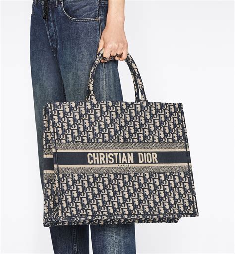 christian dior book tote leather|christian dior book tote 2021.